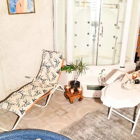 La Maison Du Bonheur 20 Personnes Avec Jacuzzi *