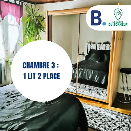 Holiday home La Maison Du Bonheur 20 Personnes Avec Jacuzzi