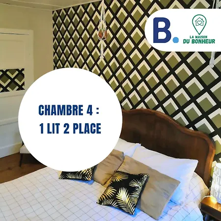 La Maison Du Bonheur 20 Personnes Avec Jacuzzi Holiday home