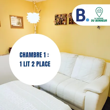 La Maison Du Bonheur 20 Personnes Avec Jacuzzi