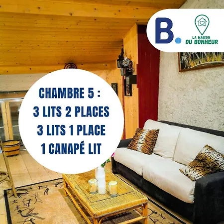 Holiday home La Maison Du Bonheur 20 Personnes Avec Jacuzzi Anneyron