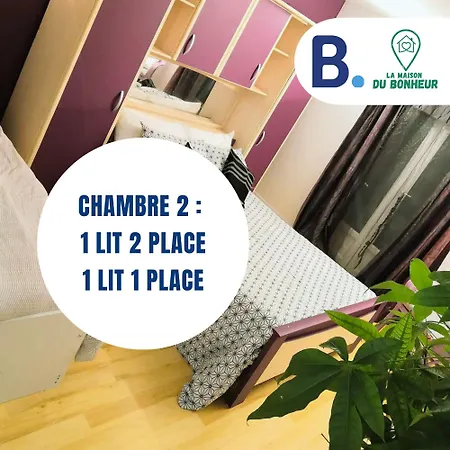 La Maison Du Bonheur 20 Personnes Avec Jacuzzi Holiday home